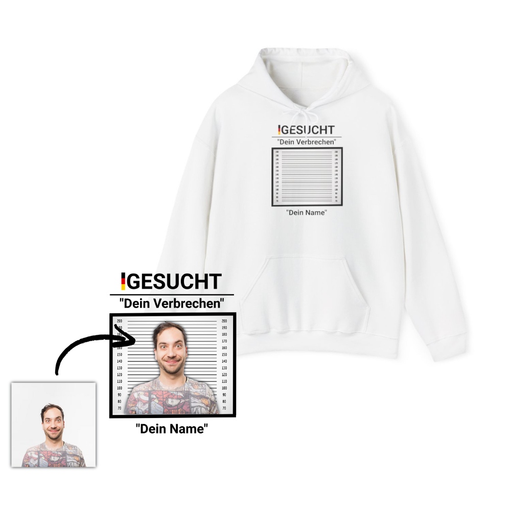 Gesucht für ... Custom Pullover