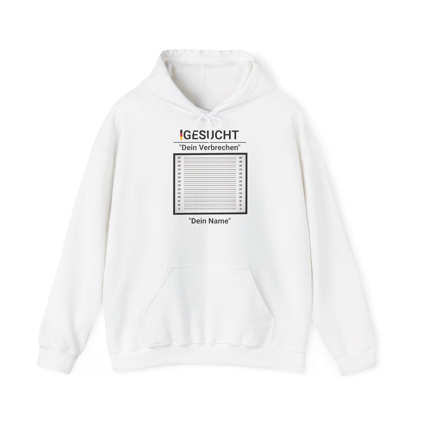 Gesucht für ... Custom Pullover