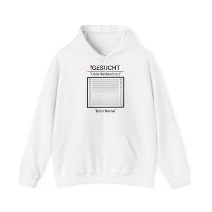 Gesucht für ... Custom Pullover